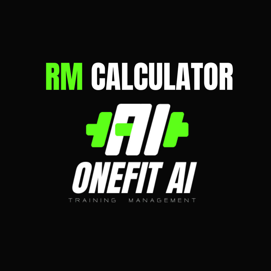 【限界を暴く】1RM自動計算機＆早見表｜目的別の最適な重量設定と筋トレ効果を最大化する方法